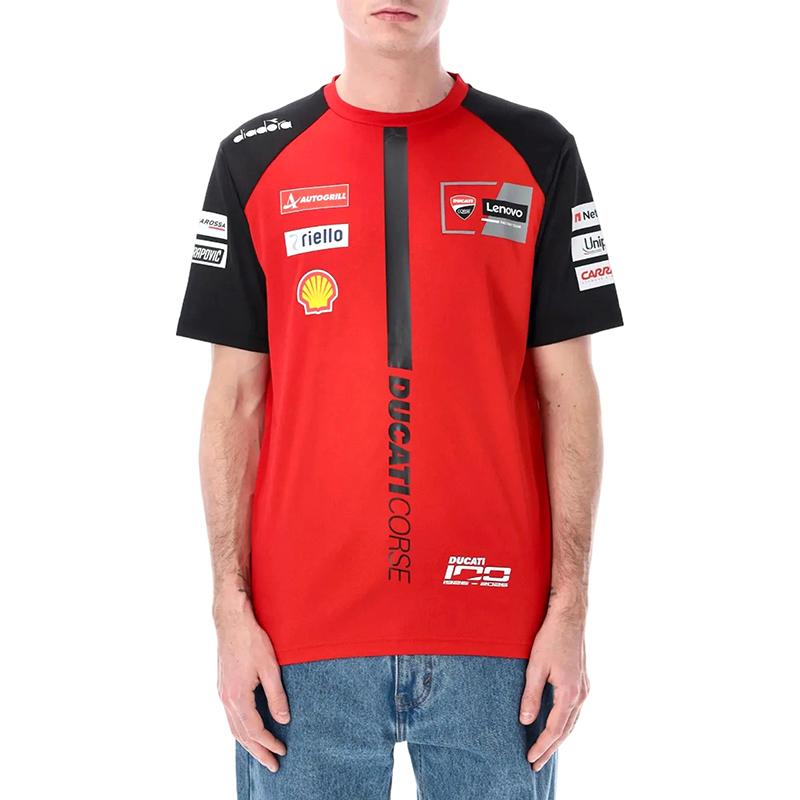 Tee-Shirt Équipe Ducati Lenovo 2026 - Officiel Motogp DUCATI