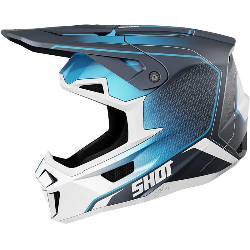 Casque cross LITE CHALLENGER SHOT