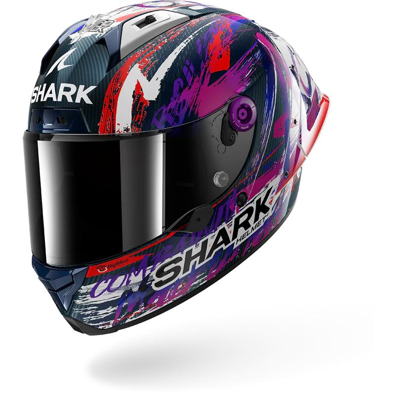 Casque AERON GP FIM RACING #1 REPLICA ZARCO SIGNATURE SHARK