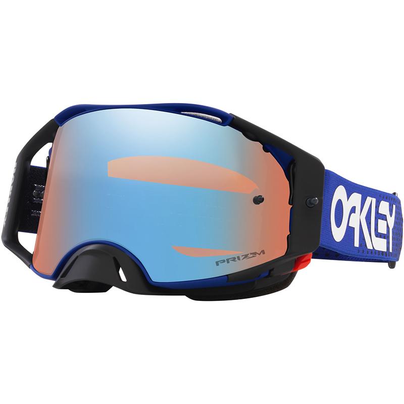 Masque cross AIRBRAKE MX MOTO BLUE B1B PRIZM MX SAPPHIRE OAKLEY