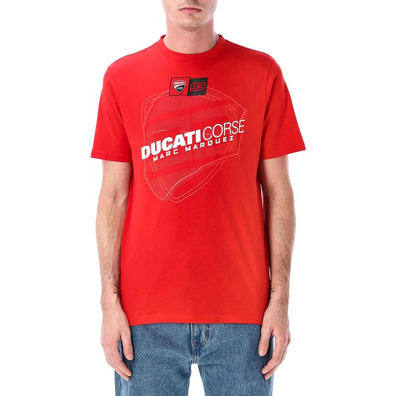 Tee-shirt DUCATI CORSE MARC MARQUEZ - OFFICIEL MOTOGP DUCATI