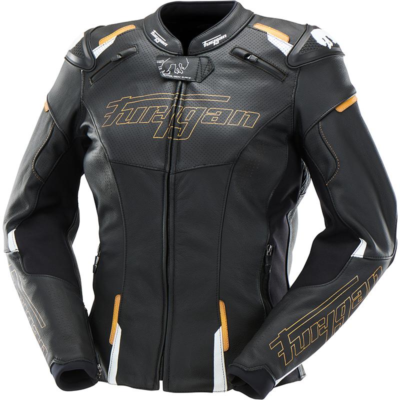 Blouson Cuir Raptor Lady FURYGAN
