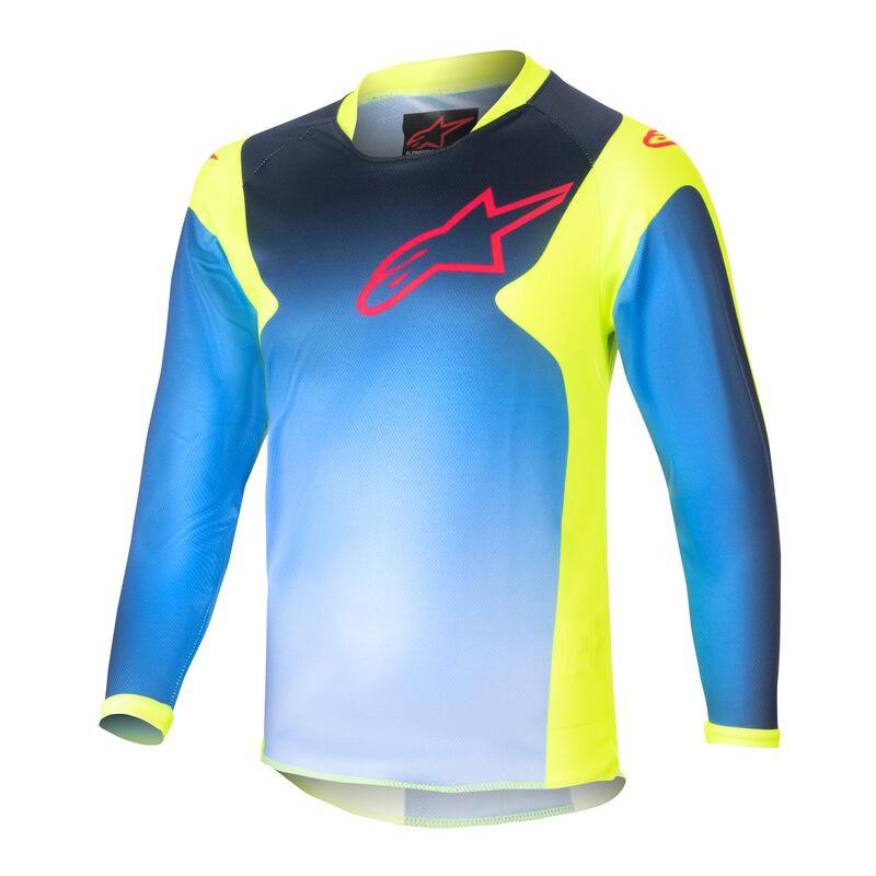 Maillot cross KIDS RACER HOEN JERSEY ALPINESTARS