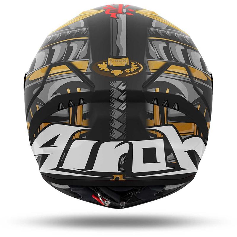 Casque CONNOR SAMURAI AIROH 2