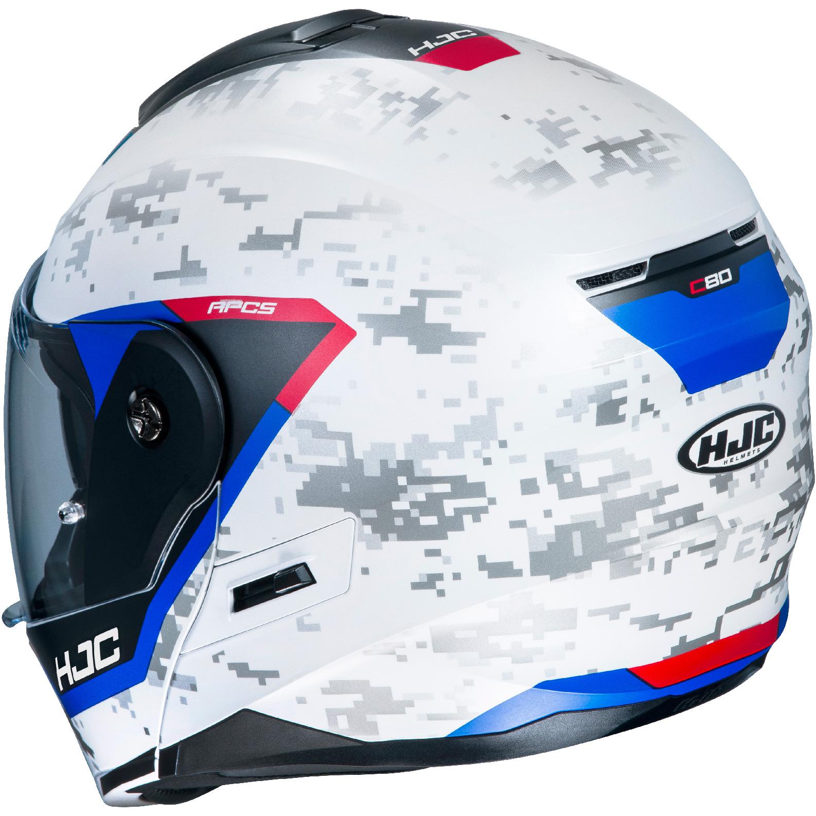 HJC C80 Modularhelm – Größe XL, Mit Pinlock, Sonnenvisier, ECE 22.05, Ca. 1700 G