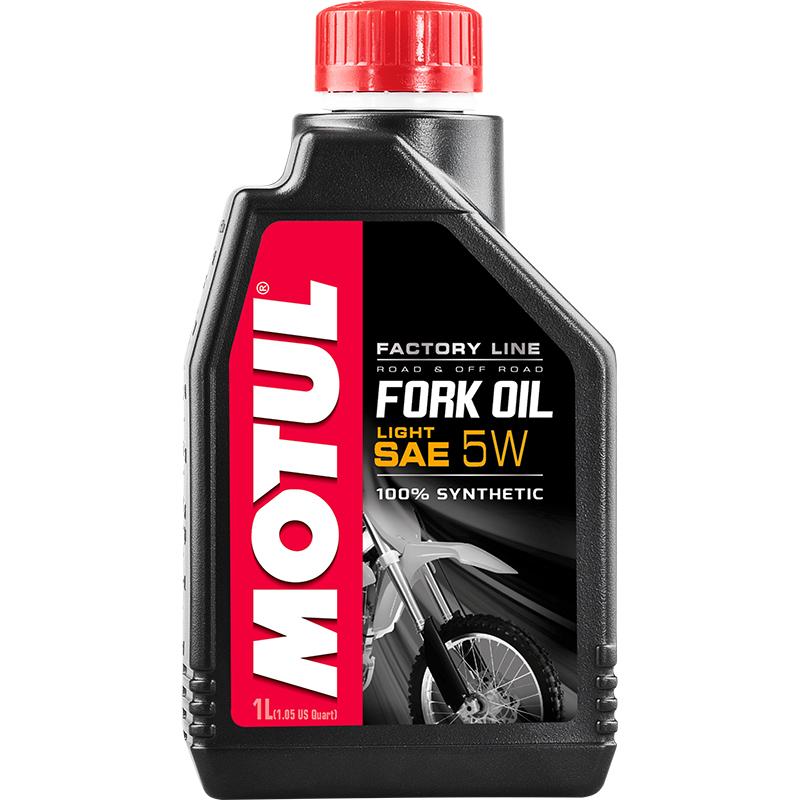 Huile de fourche FORK OIL 5W 1L MOTUL