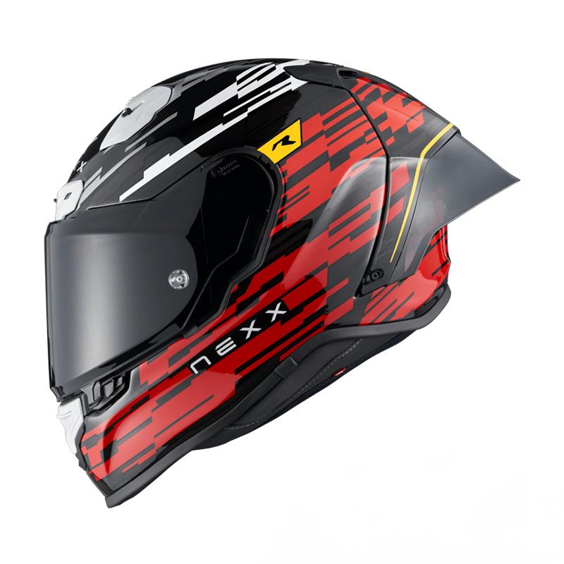 Casque X.R3R GLITCH RACER NEXX