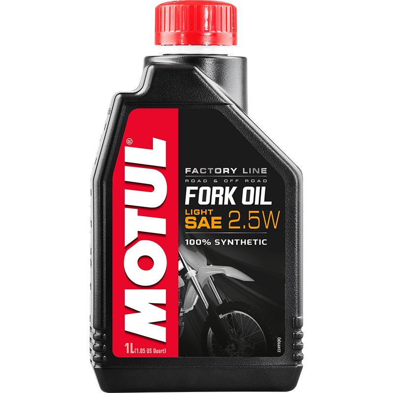 Huile de fourche FORK OIL 2,5W 1L MOTUL