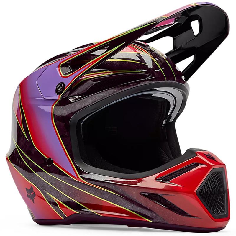 Casque cross V3 RS CANVAS