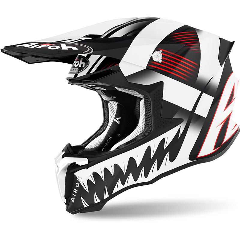 Casque cross TWIST 2.0 MASK AIROH