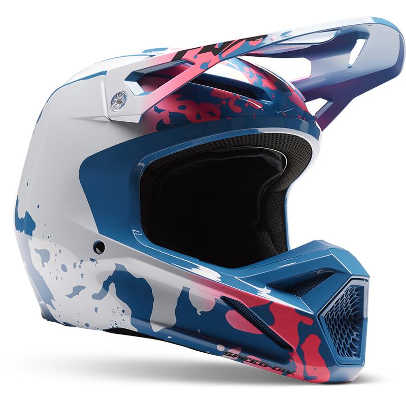 Casque cross V1 MORPHIC FOX