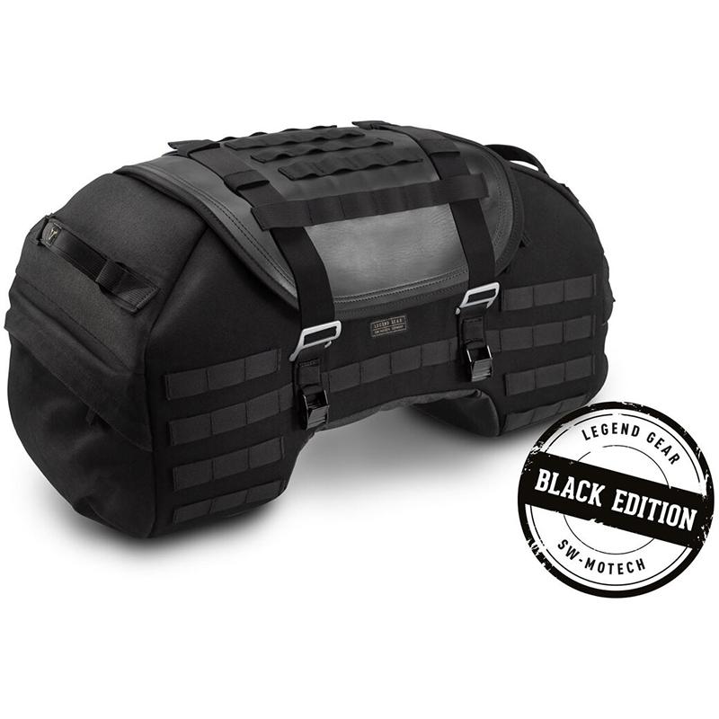 Sacoche de selle LEGEND GEAR LR2 BLACK EDITION SWMOTECH