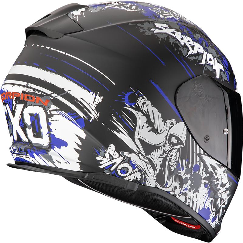 Casque EXO-491 SPECTOR SCORPION 2