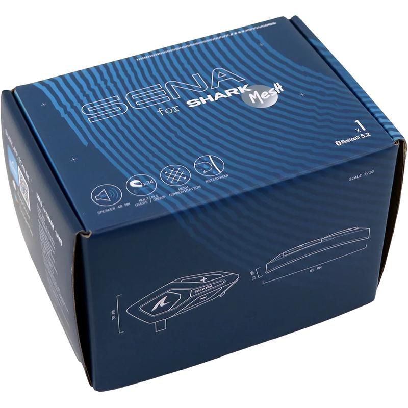 Intercom SENA MWS Grey SOLO SHARK 2