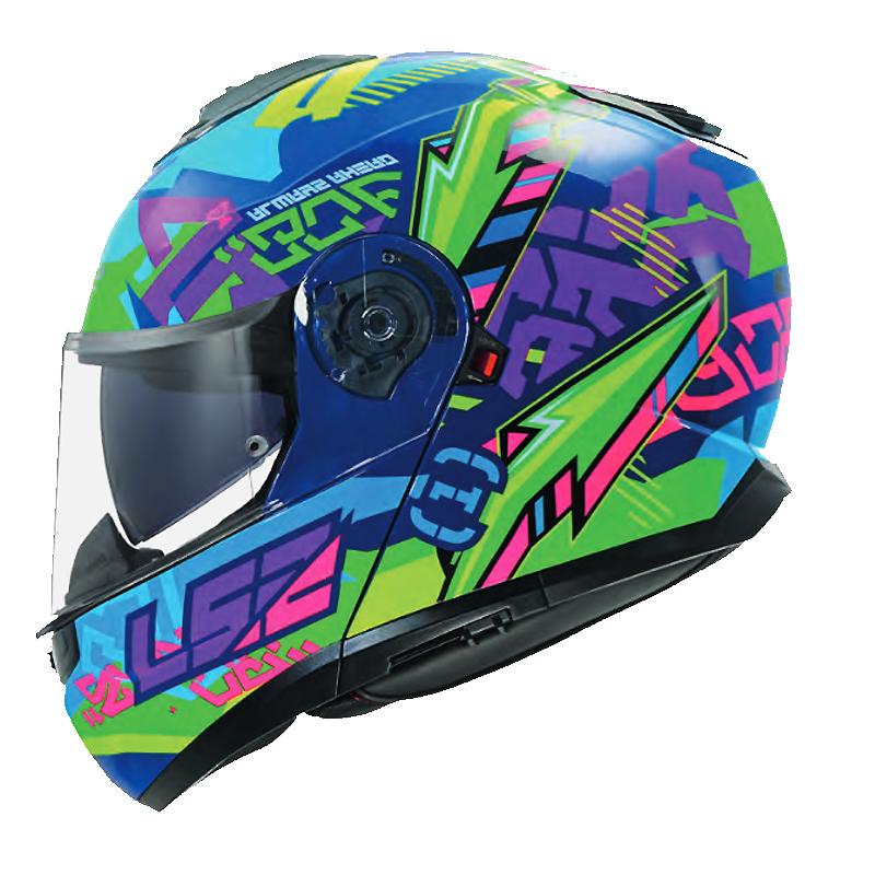 Casque FF908 STROBE II SVENT LS2