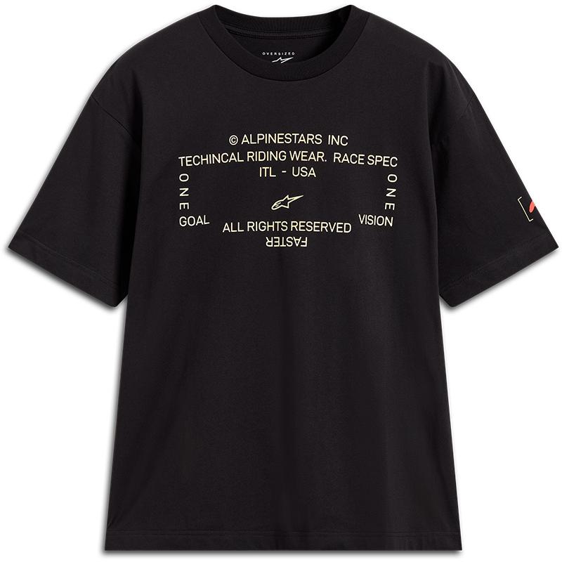 Tee-Shirt Infinity Oversized ALPINESTARS