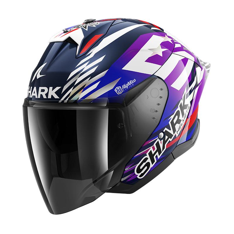 Casque Skwal Jet Cup Replica Zarco Signature 2026 SHARK