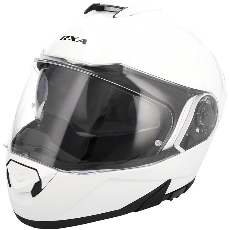 Casque RXA UNIVERSE RICHA blanc - MAXXESS.FR, Casque modulable