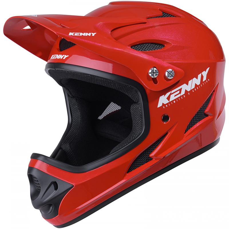 Casque cross DOWN HILL SOLID KENNY