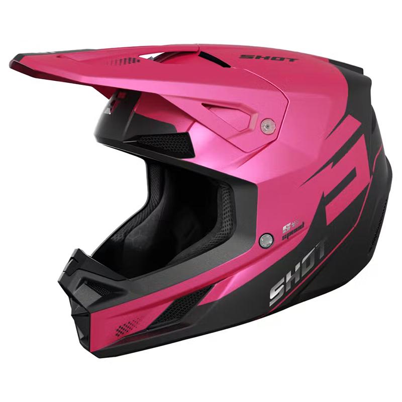 Casque Cross Speed S SHOT