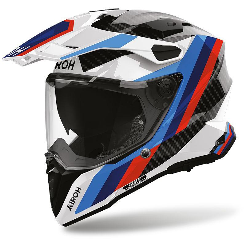 Casque Crossover Commander 2 Carbon Rank AIROH
