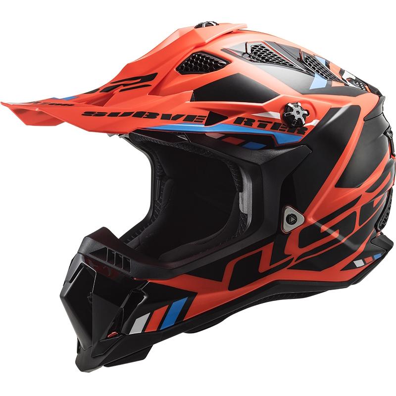 Casque cross MX700 SUBVERTER EVO STOMP LS2