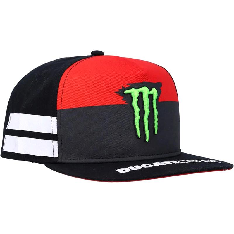 Casquette DUCATI CORSE MONSTER - OFFICIEL MOTOGP DUCATI