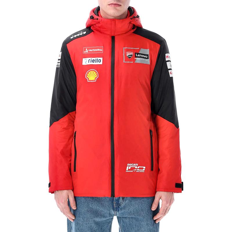 Veste Sportswear Équipe Ducati Lenovo 2026 - Officielle Motogp DUCATI