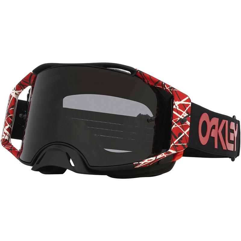 Masque cross AIRBRAKE MX RED EDDIE - DARK GREY OAKLEY