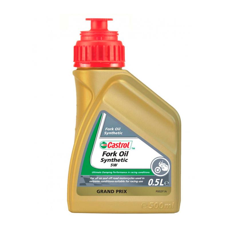 Motul 5W Fork Oil Expert Light - 33.81 Fl Oz, Hydraulic Fluid For Motorcycle Forks