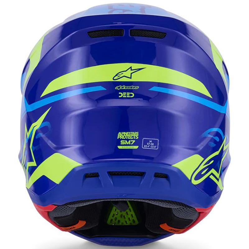 Casque cross SUPERTECH SM7 DEED ALPINESTARS 2