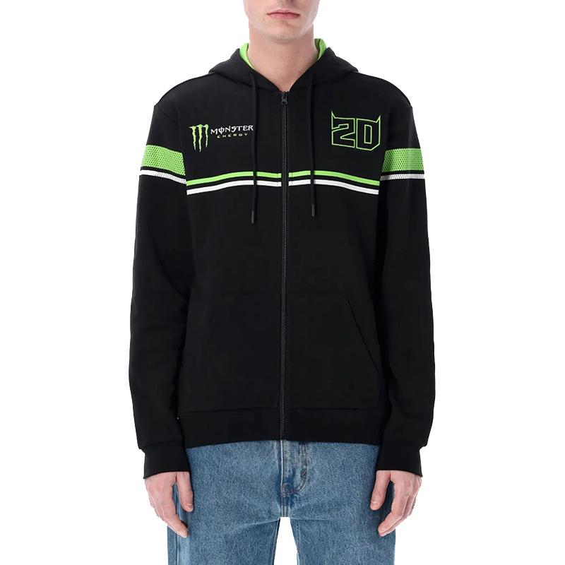 Sweat Monster Energy El Diablo 20   Fabio Quartararo Officiel Motogp QUARTARARO