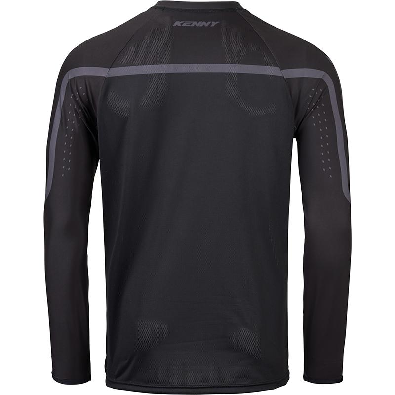 Maillot cross TITANIUM BLACK KENNY 2