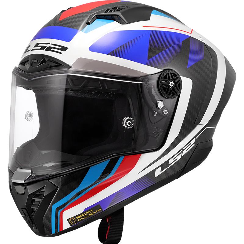 Casque FF805 THUNDER GP AERO CARBON RAUTE LS2