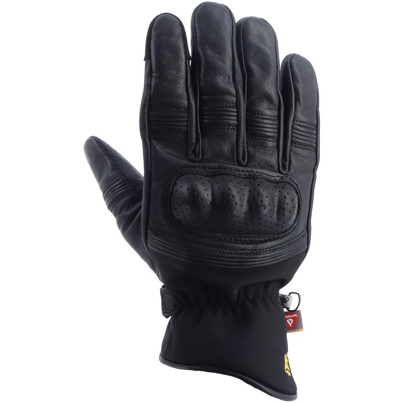 Gants HORIZON HIVER Cuir-Tissu