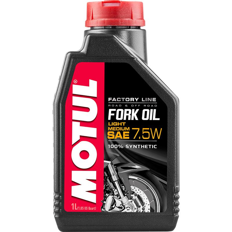 Huile de fourche FORK OIL 7,5W 1L MOTUL
