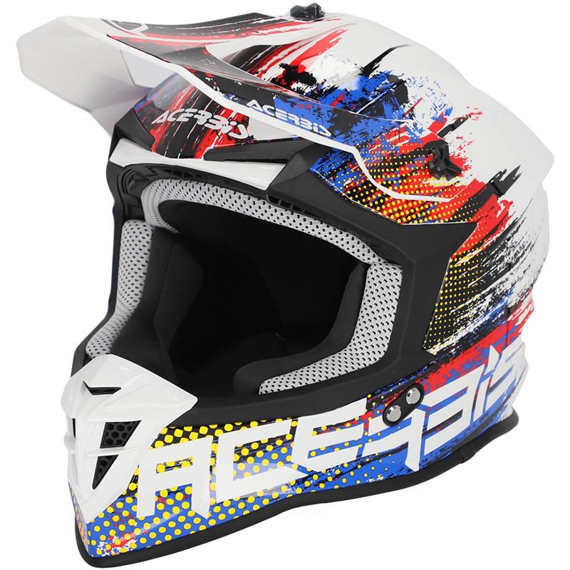 Casque cross LINEAR 2206 ACERBIS