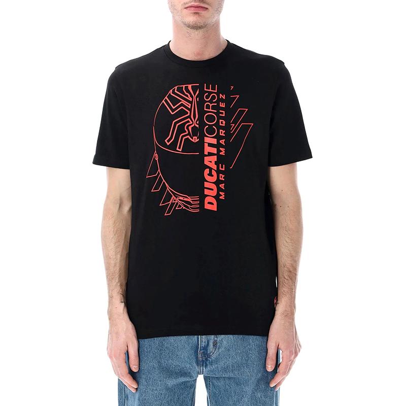 Tee-shirt DUCATI CORSE MARC MARQUEZ - OFFICIEL MOTOGP DUCATI