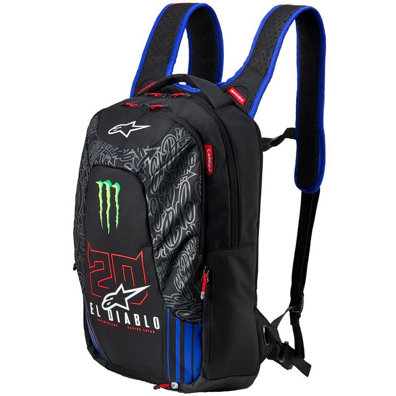 Sac à dos CITY HUNTER V2 MONSTER FQ20 FABIO QUARTARARO ALPINESTARS