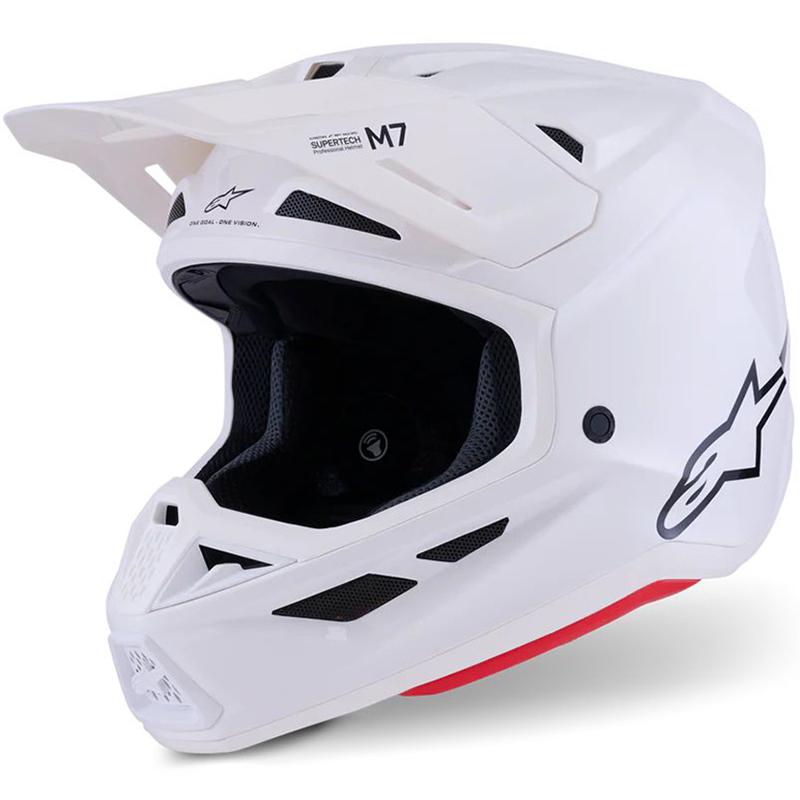 Casque cross SUPERTECH SM7 SOLID ALPINESTARS