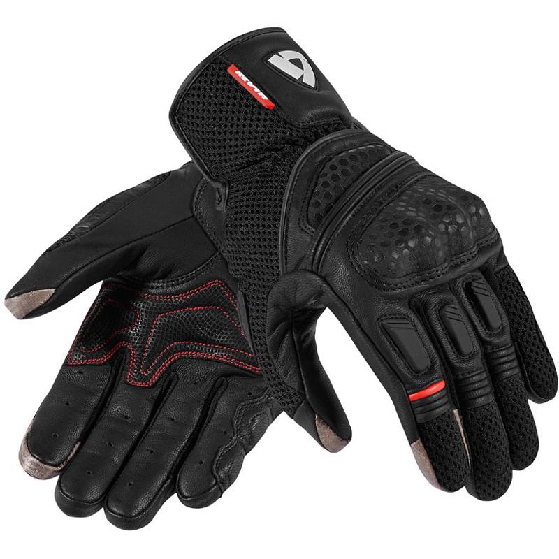 Test des gants de moto Revit Sand 5 XL