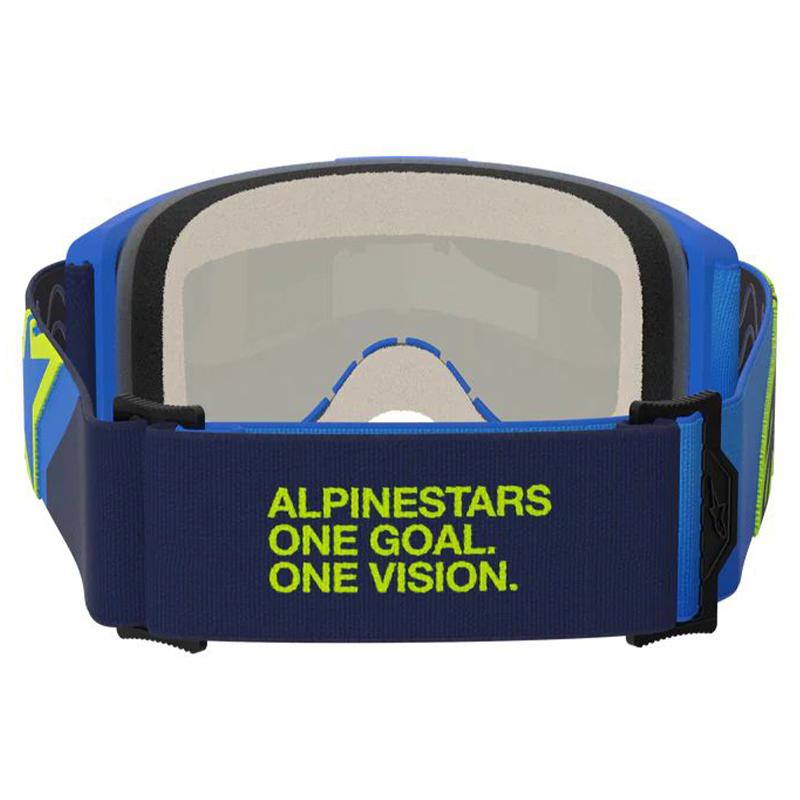 Masque cross VISION 5 CORP ALPINESTARS 2