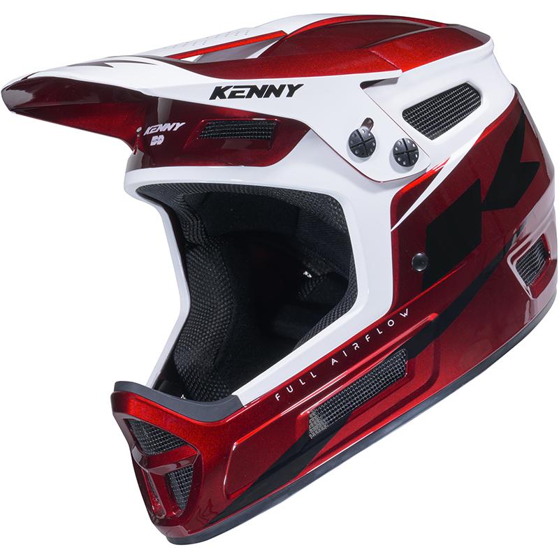 Casque cross ELITE GRAPHIC CANDY RED