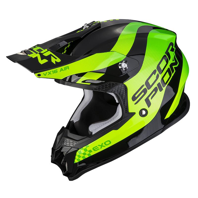 Casque cross VX-16 EVO AIR SOUL SCORPION