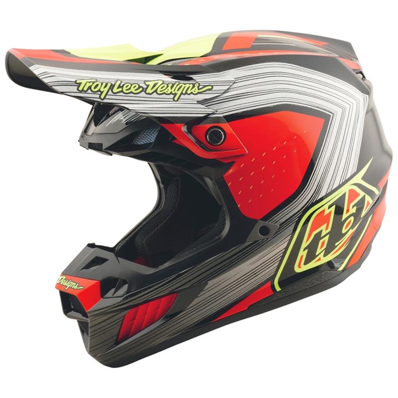 Casque cross SE5 COMPOSITE STRIPES