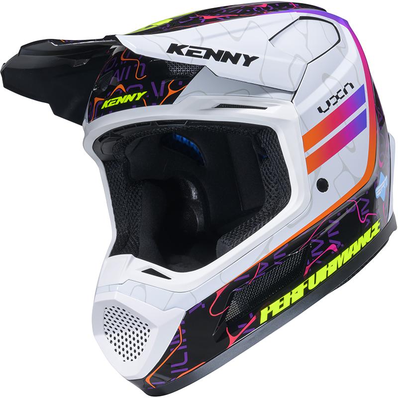 Casque cross PERFORMANCE GRAPHIC+ WAVE KENNY