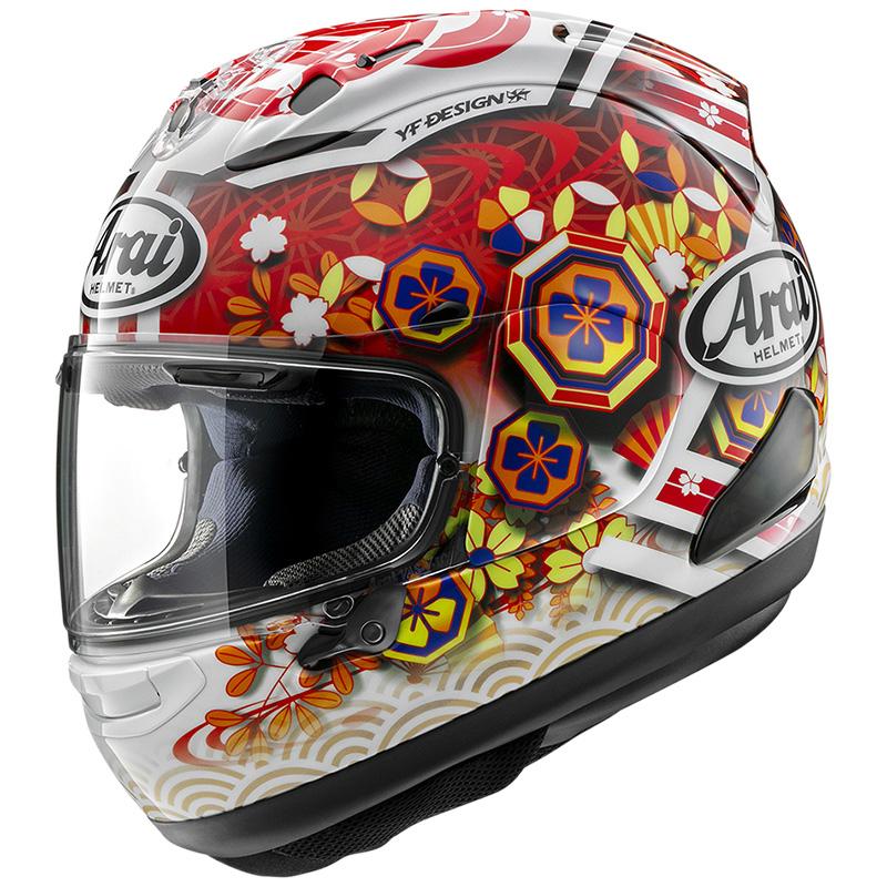 Casque RX-7V EVO NAKAGA ARAI