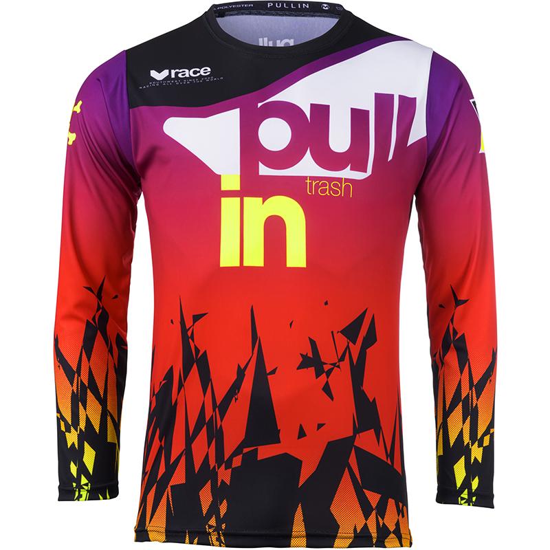 Maillot cross TRASH PULL-IN