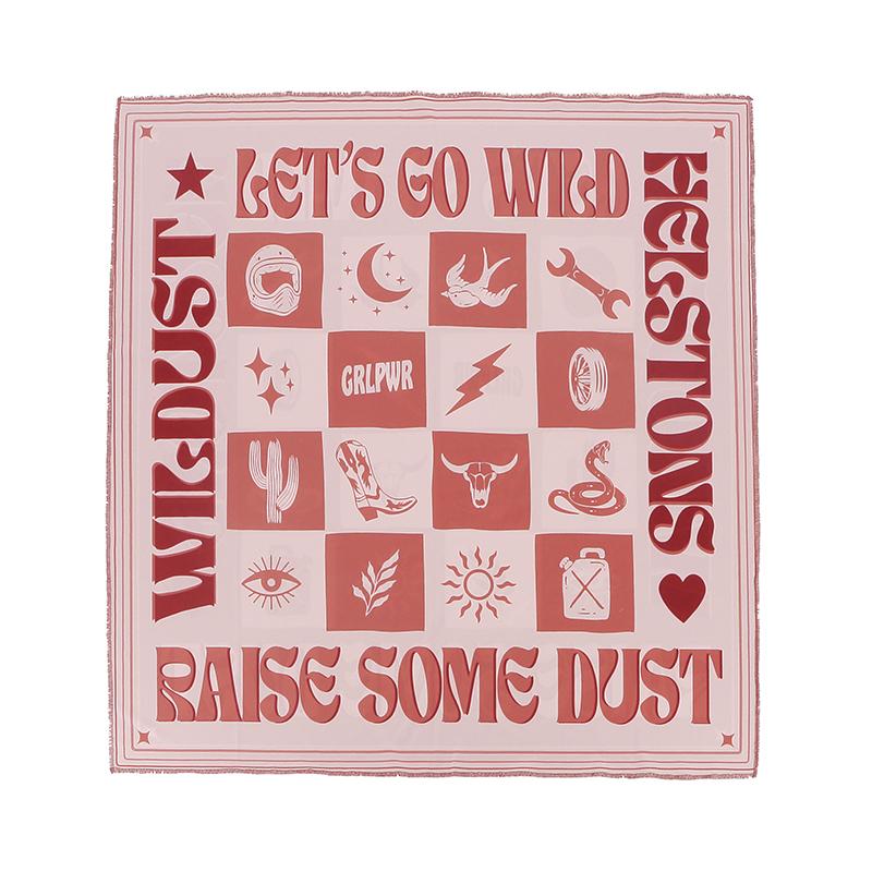Tour de cou WILDEST foulard HELSTONS