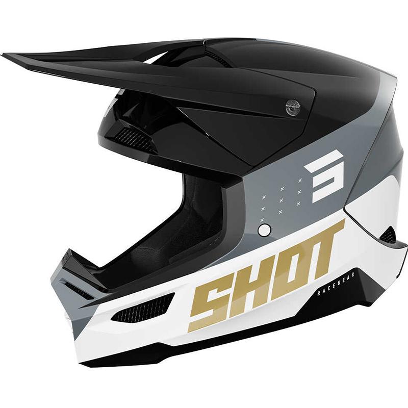 Casque cross FURIOUS LEAGUE SHOT